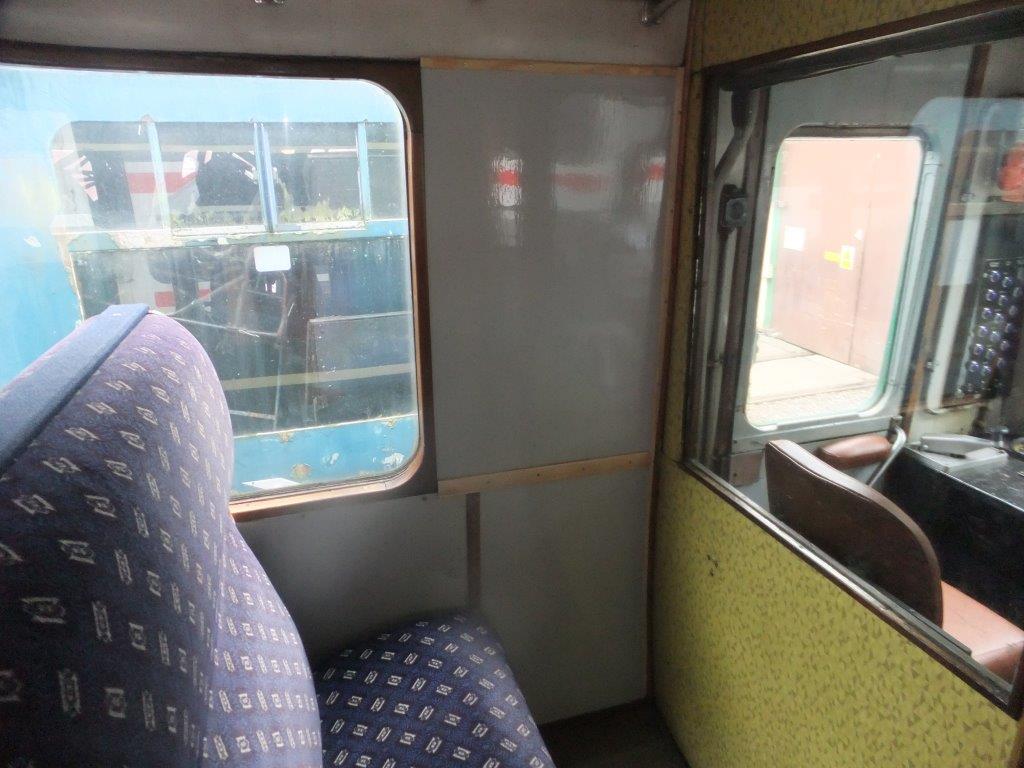 Class 127 panelling
